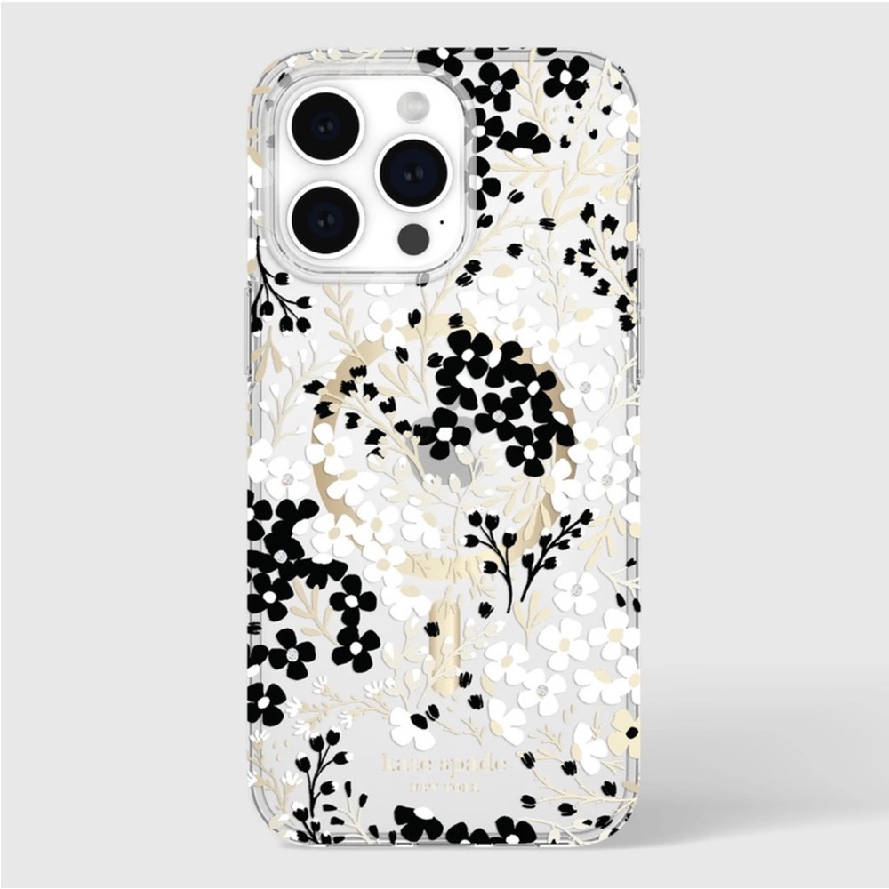 Kate Spade New York iPhone 15 Pro Max Floral Case